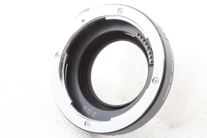 極上品◆Canon エクステンションチューブ EF 12 II 2