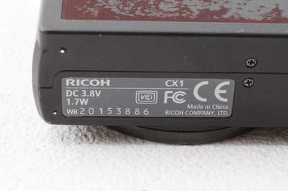 格安品◆RICOH CX1