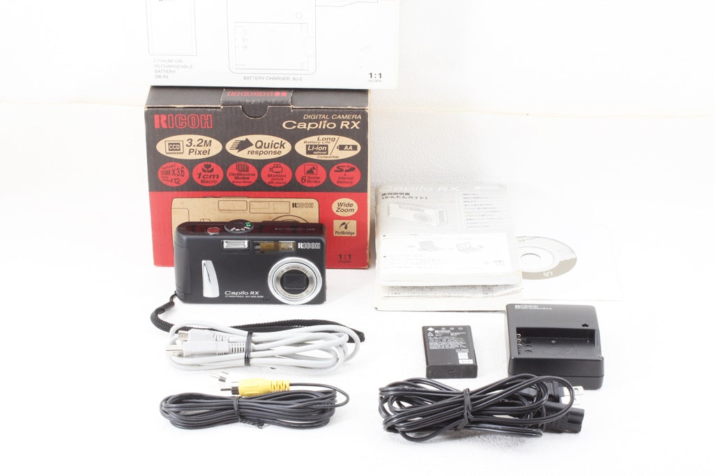 格安品◆RICOH Caplio RX