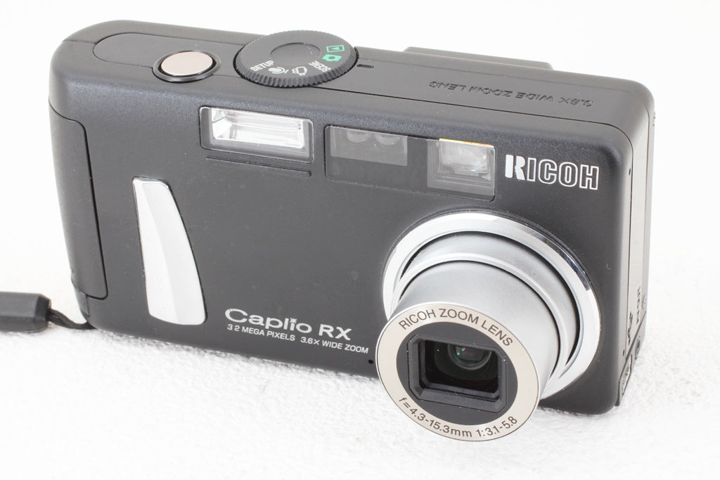 格安品◆RICOH Caplio RX