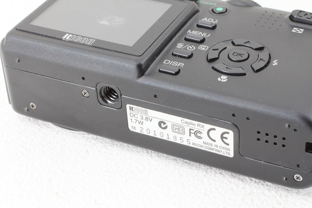 格安品◆RICOH Caplio RX