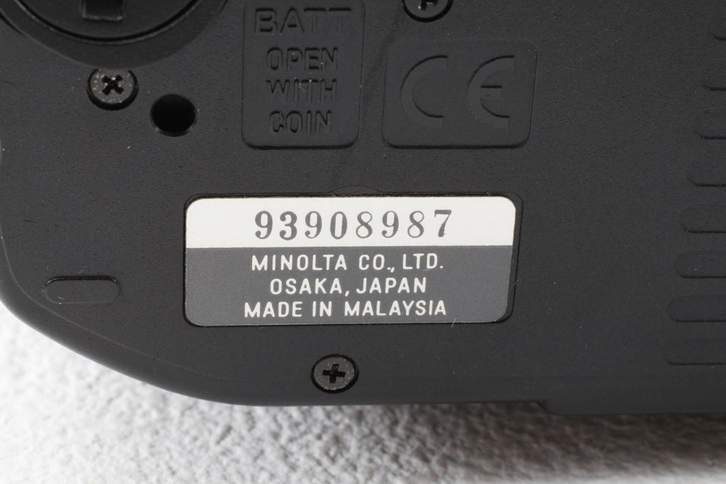 極上品◆MINOLTA α Sweet ボディ