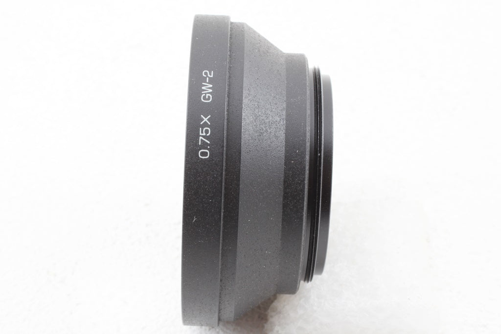 極上品◆RICOH GW-2 ワイドコンバージョンレンズ