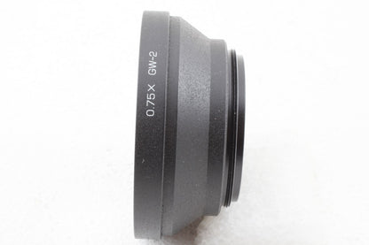 極上品◆RICOH GW-2 ワイドコンバージョンレンズ