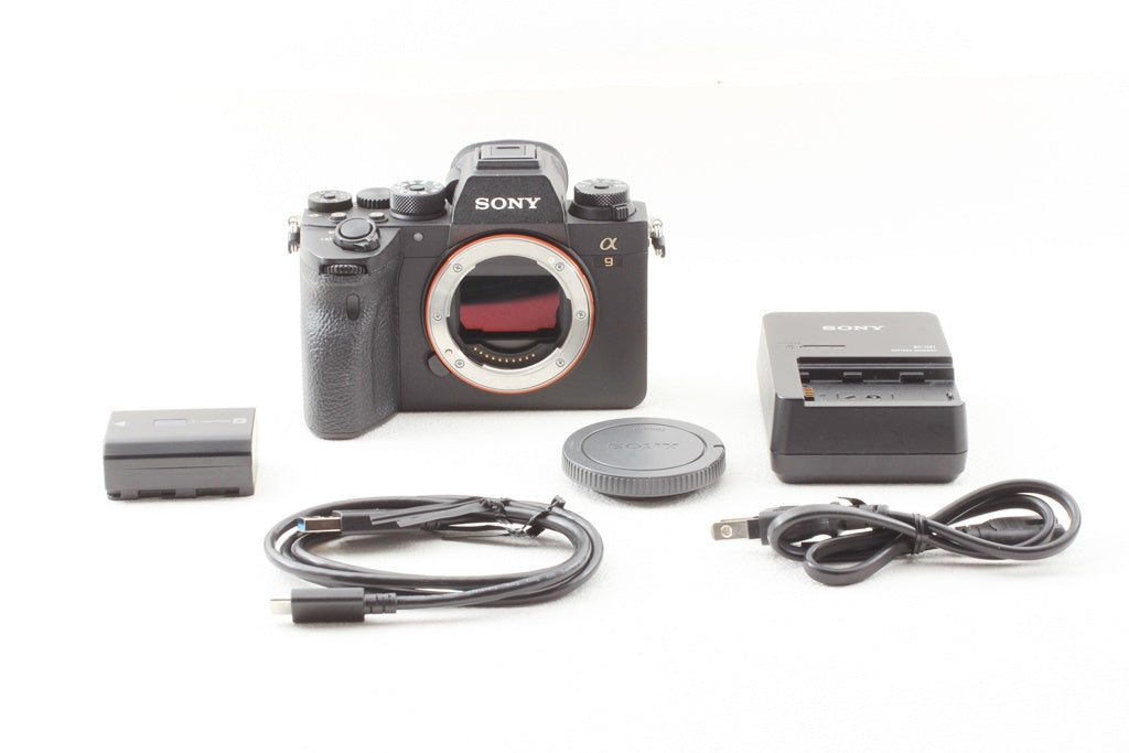 極上品◆SONY α9 II ボディ ILCE-9M2