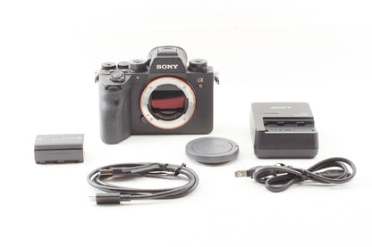 極上品◆SONY α9 II ボディ ILCE-9M2