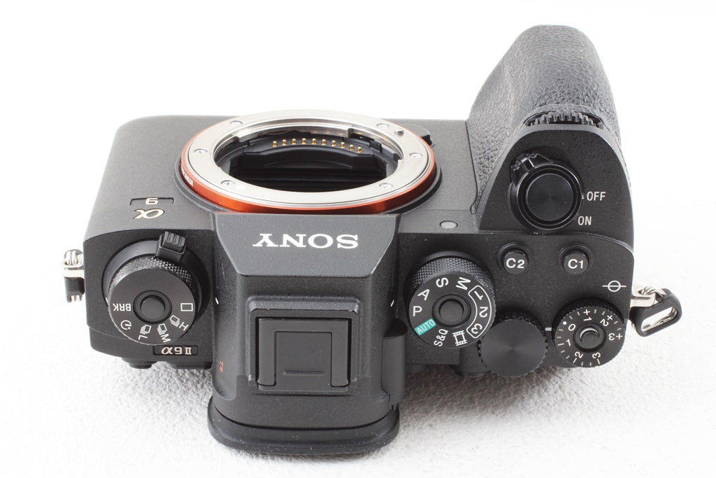 極上品◆SONY α9 II ボディ ILCE-9M2