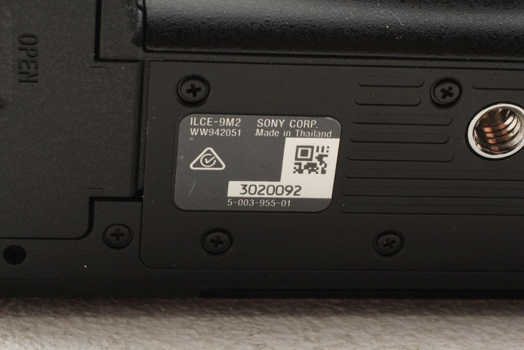 極上品◆SONY α9 II ボディ ILCE-9M2