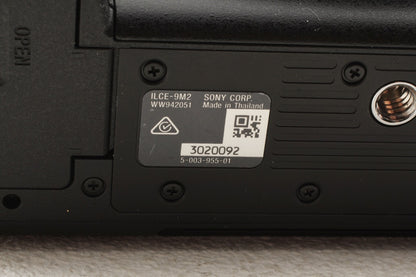 極上品◆SONY α9 II ボディ ILCE-9M2
