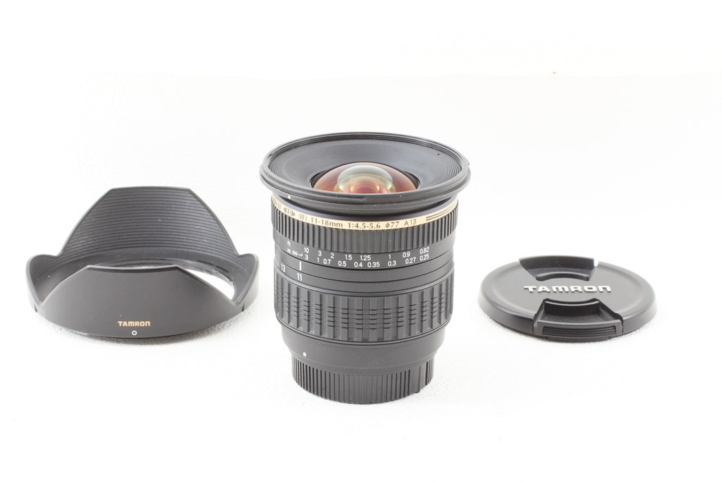 美品◆TAMRON SP AF 11-18mm F4.5-5.6 Di II A13 Nikon