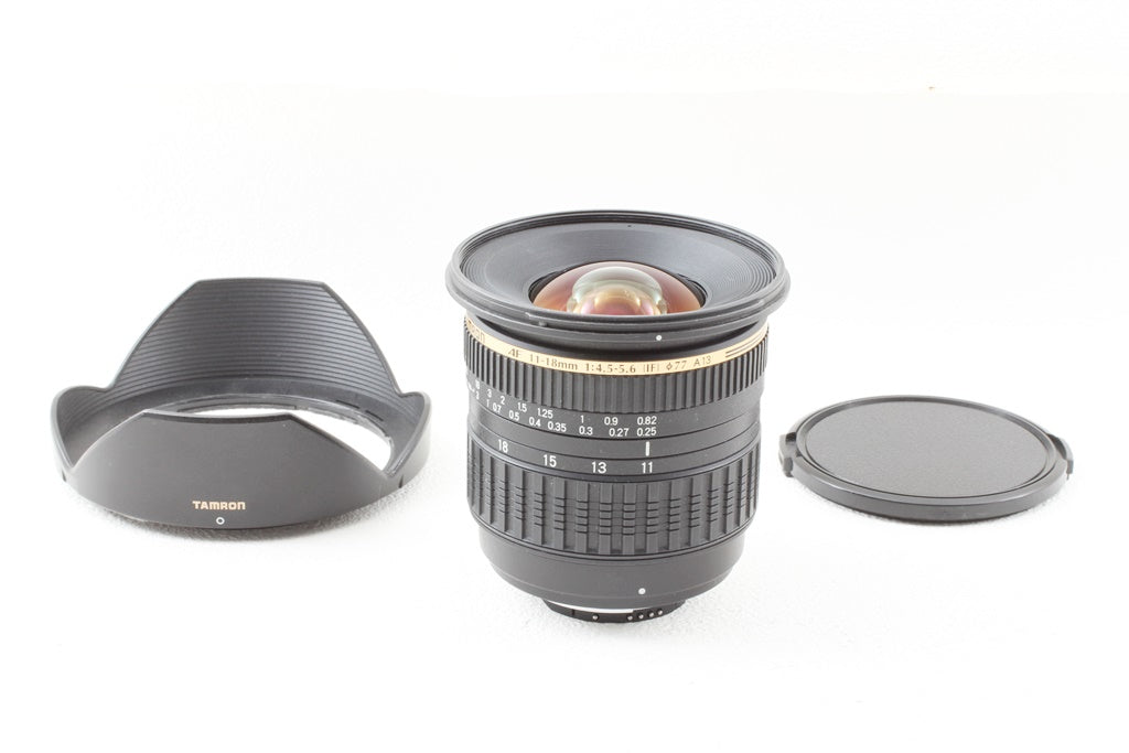 極上品◆TAMRON SP AF 11-18mm F4.5-5.6 Di II A13 Nikon