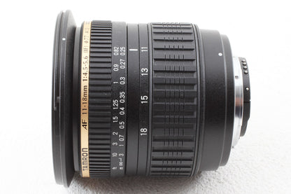 極上品◆TAMRON SP AF 11-18mm F4.5-5.6 Di II A13 Nikon