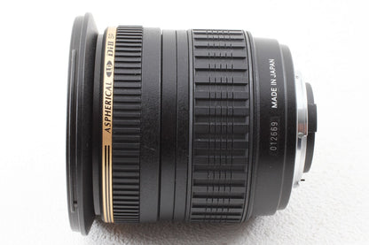 極上品◆TAMRON SP AF 11-18mm F4.5-5.6 Di II A13 Nikon