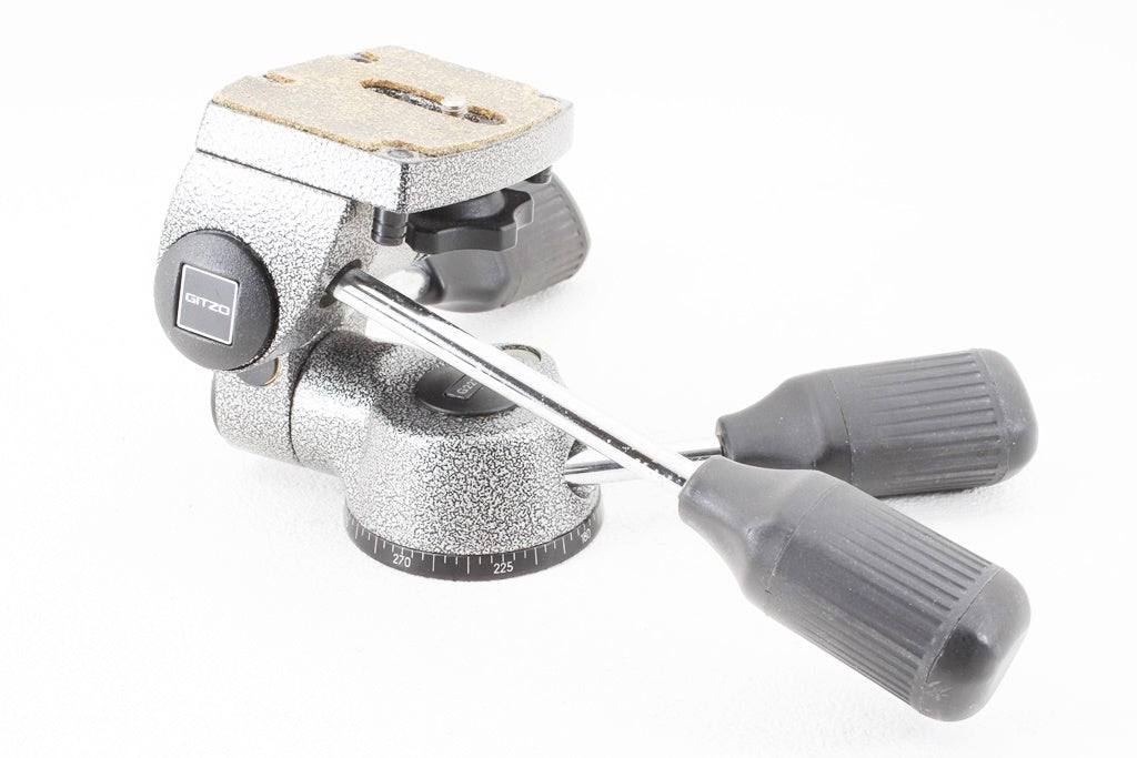 美品◆GITZO 雲台 G2271M ロープロファイル型