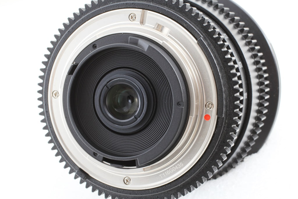 未使用品◆SAMYANG VDSLR 8mm T3.8 Fish-eye CS II Nikon