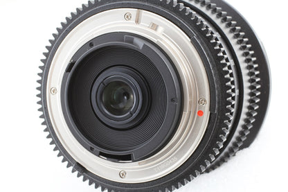 未使用品◆SAMYANG VDSLR 8mm T3.8 Fish-eye CS II Nikon