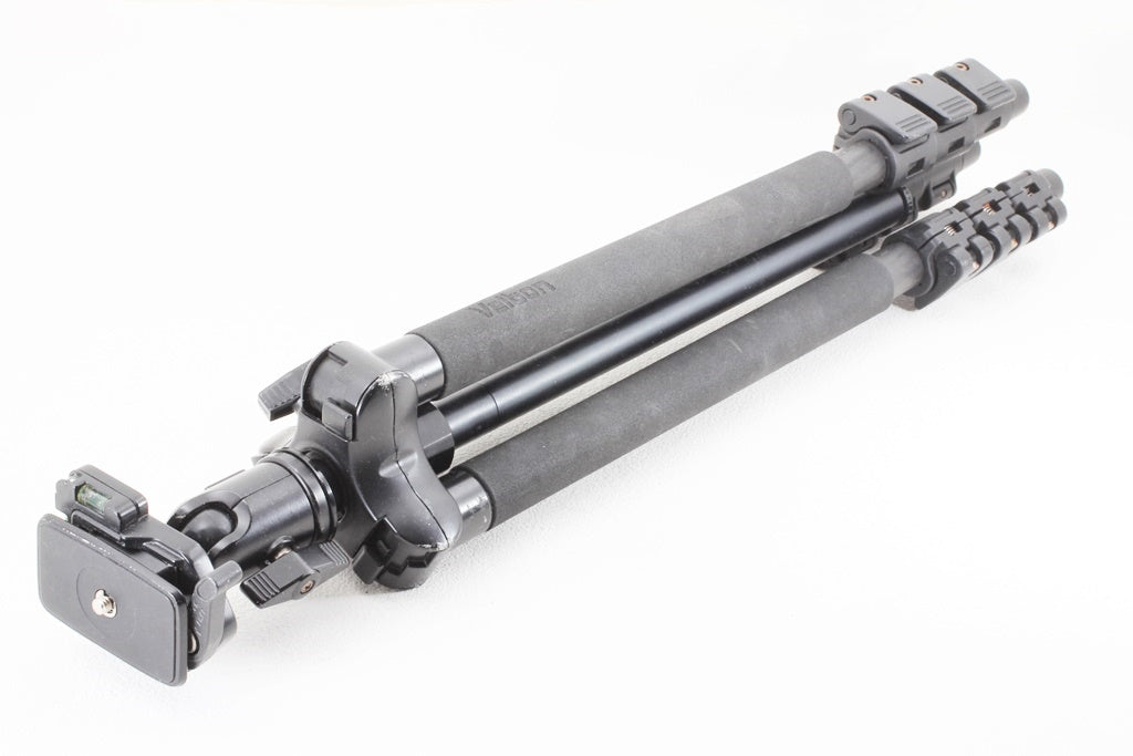 美品◆Velbon ジオ・カルマーニュ E443M カーボン三脚