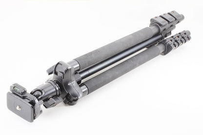 美品◆Velbon ジオ・カルマーニュ E443M カーボン三脚