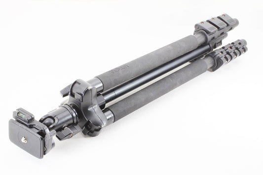 美品◆Velbon ジオ・カルマーニュ E443M カーボン三脚