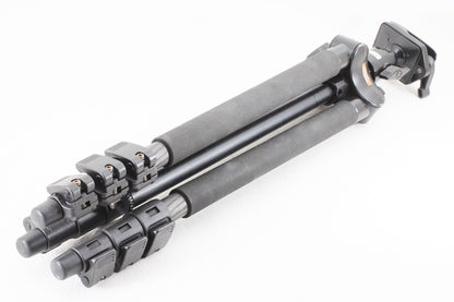 美品◆Velbon ジオ・カルマーニュ E443M カーボン三脚