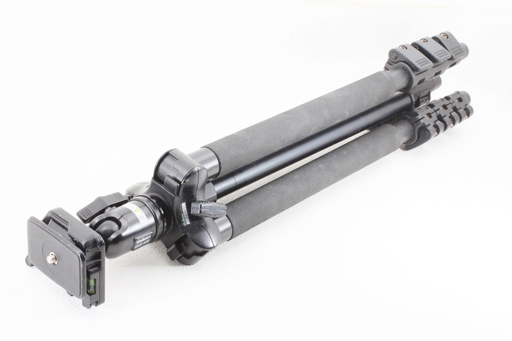 美品◆Velbon ジオ・カルマーニュ E443M カーボン三脚