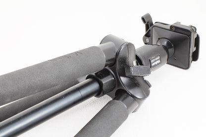 美品◆Velbon ジオ・カルマーニュ E443M カーボン三脚