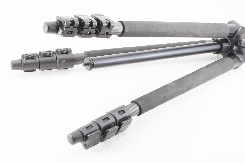 美品◆Velbon ジオ・カルマーニュ E443M カーボン三脚