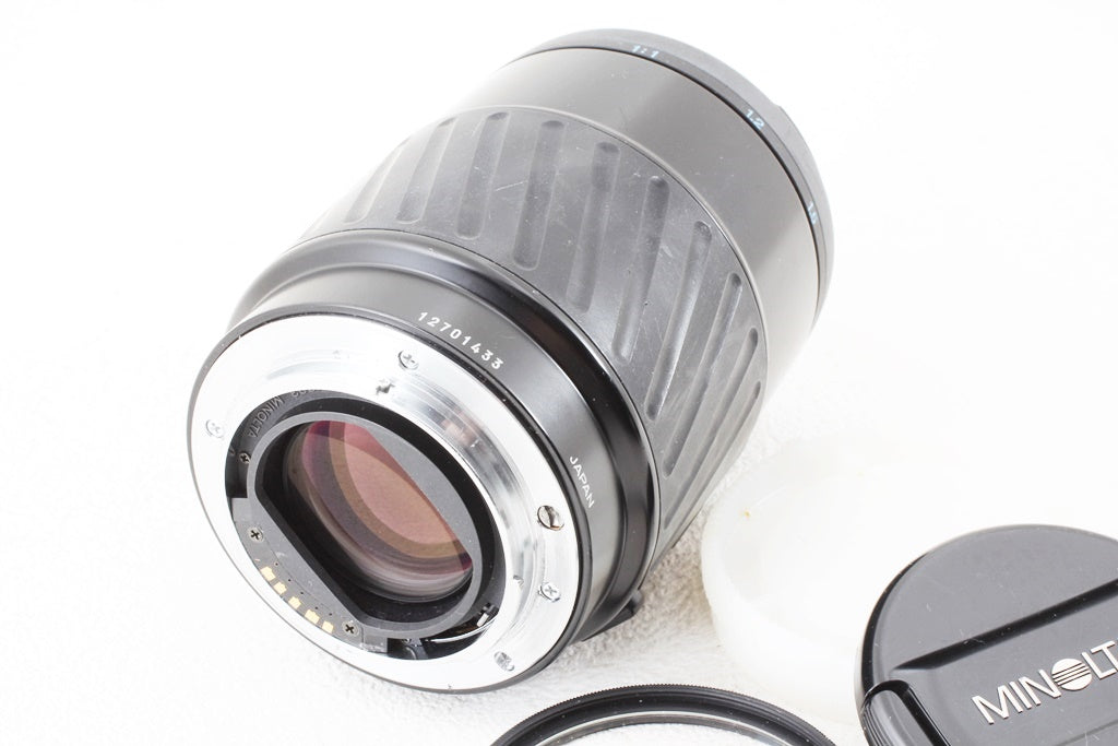 外観美品◆MINOLTA AF MACRO 100mm F2.8 旧