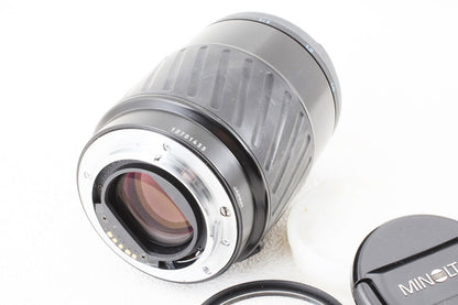 外観美品◆MINOLTA AF MACRO 100mm F2.8 旧