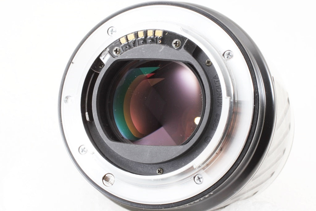 外観美品◆MINOLTA AF MACRO 100mm F2.8 旧