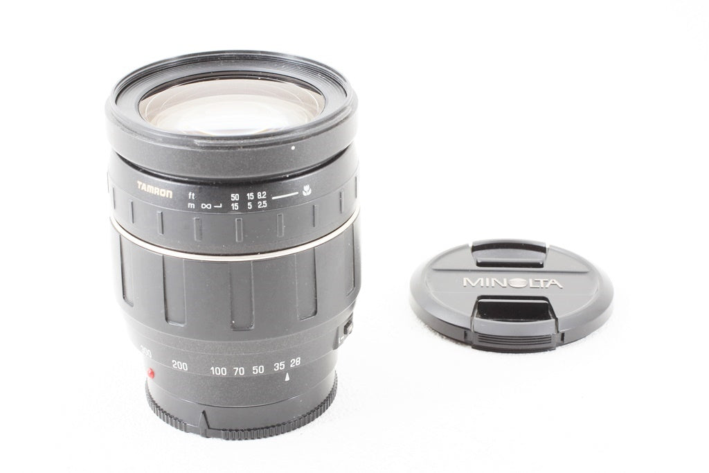外観美品◆TAMRON AF 28-300mm F3.5-6.3 LD 185D Minolta