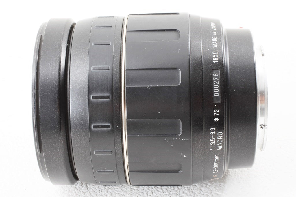外観美品◆TAMRON AF 28-300mm F3.5-6.3 LD 185D Minolta