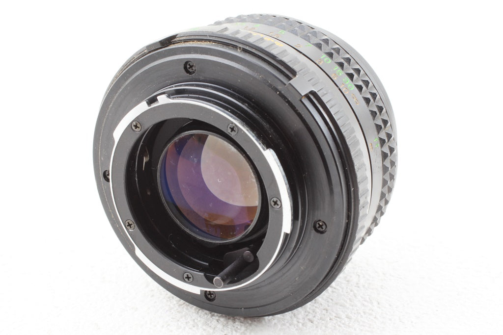 ジャンク品◆Minolta X-7 MD ROKKOR 50/1.7