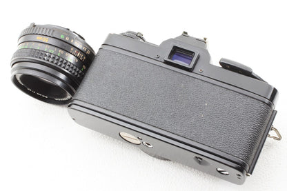 ジャンク品◆Minolta X-7 MD ROKKOR 50/1.7