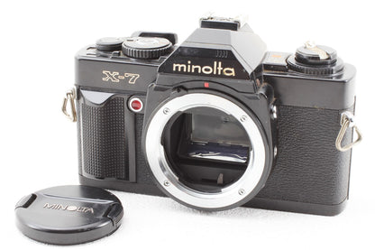 ジャンク品◆Minolta X-7 MD ROKKOR 50/1.7