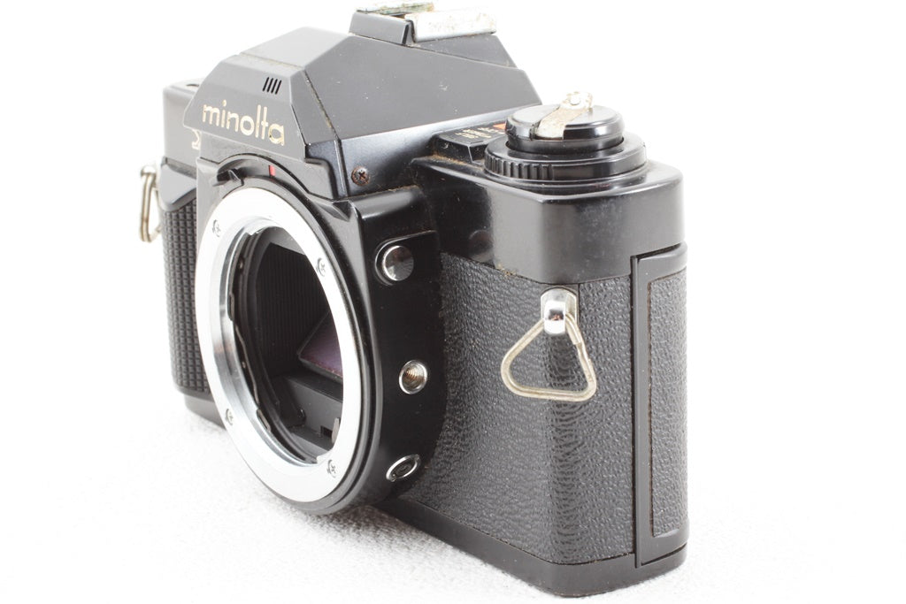 ジャンク品◆Minolta X-7 MD ROKKOR 50/1.7
