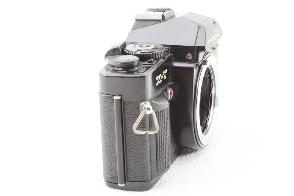 ジャンク品◆Minolta X-7 MD ROKKOR 50/1.7