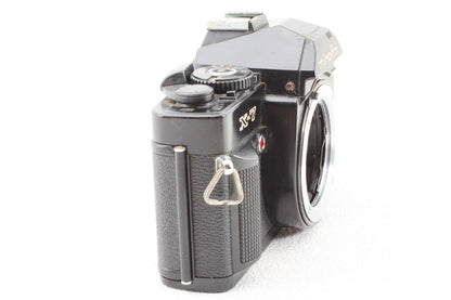 ジャンク品◆Minolta X-7 MD ROKKOR 50/1.7