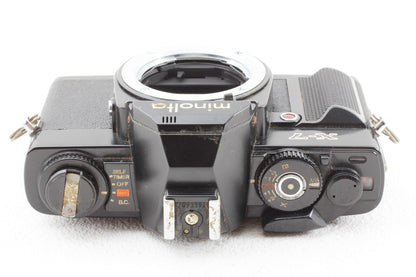 ジャンク品◆Minolta X-7 MD ROKKOR 50/1.7