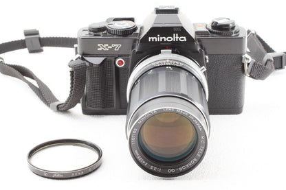 格安品◆Minolta X-7 MC TELE ROKKOR-QD 135/3.5
