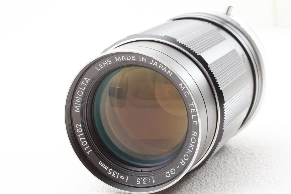 格安品◆Minolta X-7 MC TELE ROKKOR-QD 135/3.5