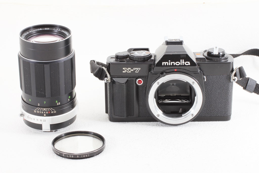 格安品◆Minolta X-7 MC TELE ROKKOR-QD 135/3.5