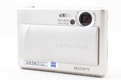 ジャンク品◆SONY Cyber-shot DSC-T1