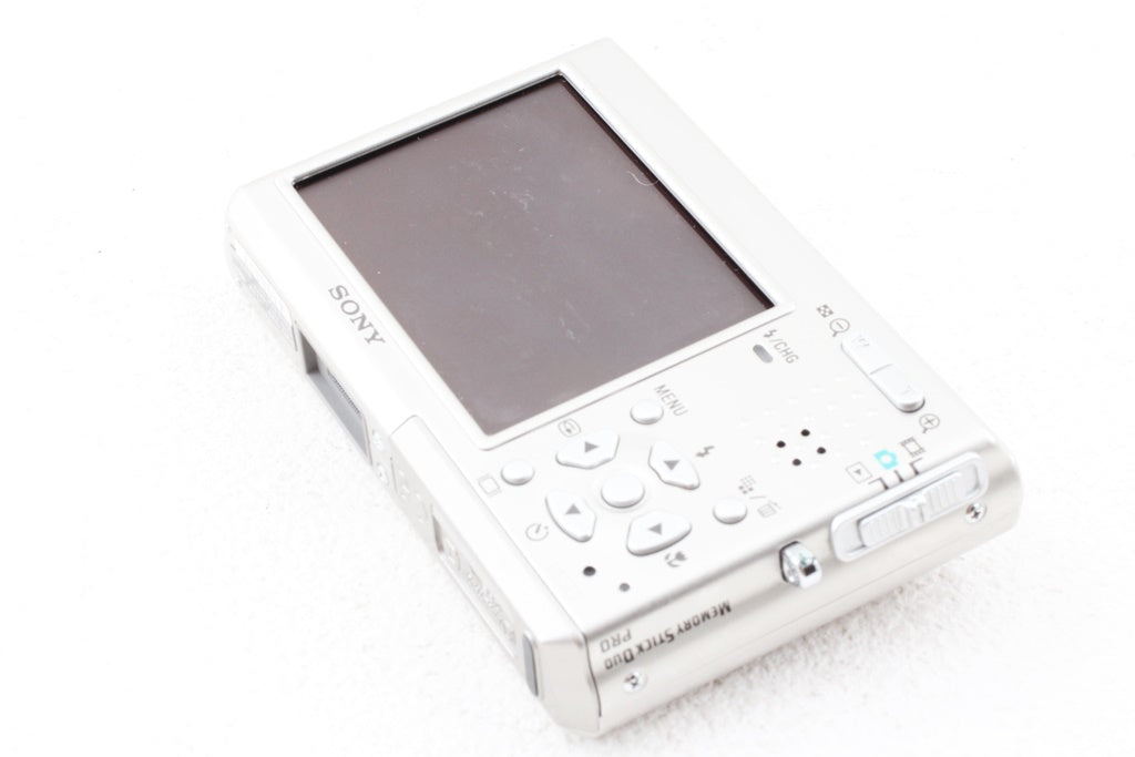 ジャンク品◆SONY Cyber-shot DSC-T1