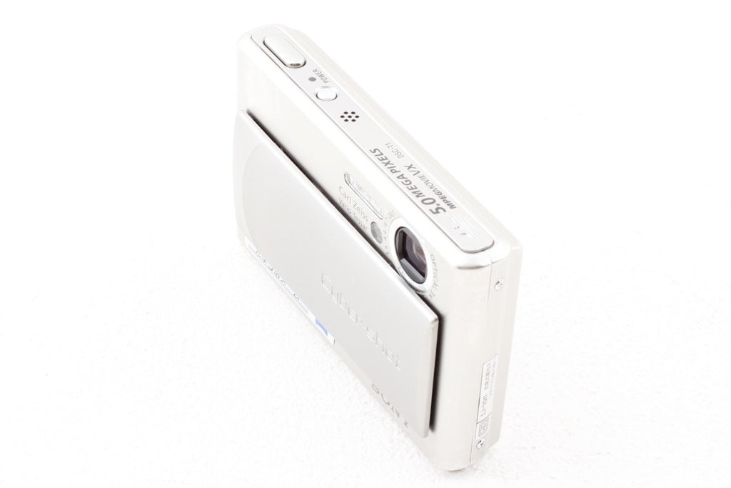 ジャンク品◆SONY Cyber-shot DSC-T1