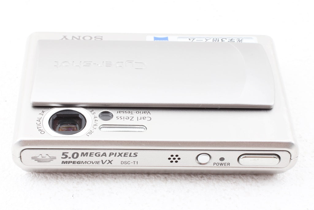 ジャンク品◆SONY Cyber-shot DSC-T1