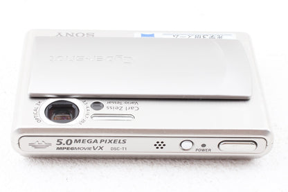 ジャンク品◆SONY Cyber-shot DSC-T1