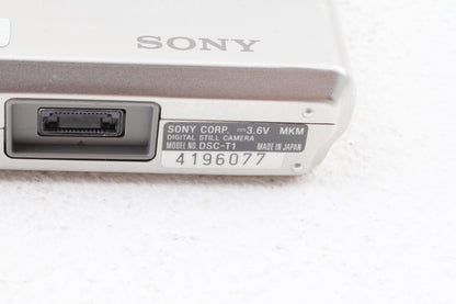 ジャンク品◆SONY Cyber-shot DSC-T1