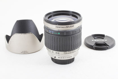 格安品◆PENTAX SMC FA 28-200mm F3.8-5.6