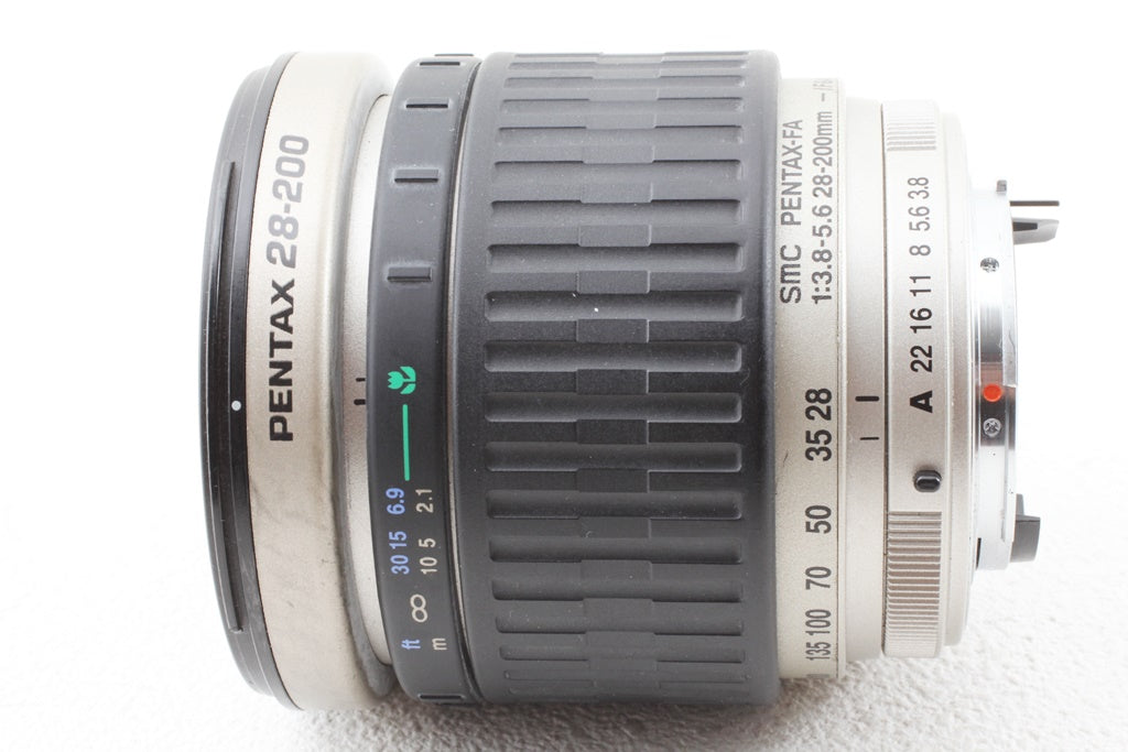 格安品◆PENTAX SMC FA 28-200mm F3.8-5.6